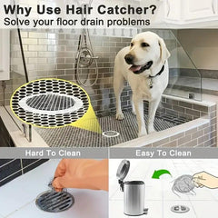 Disposable Hair Floor Drain Pasted Anti-clogging Filter Screen