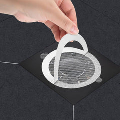 Disposable Hair Floor Drain Pasted Anti-clogging Filter Screen