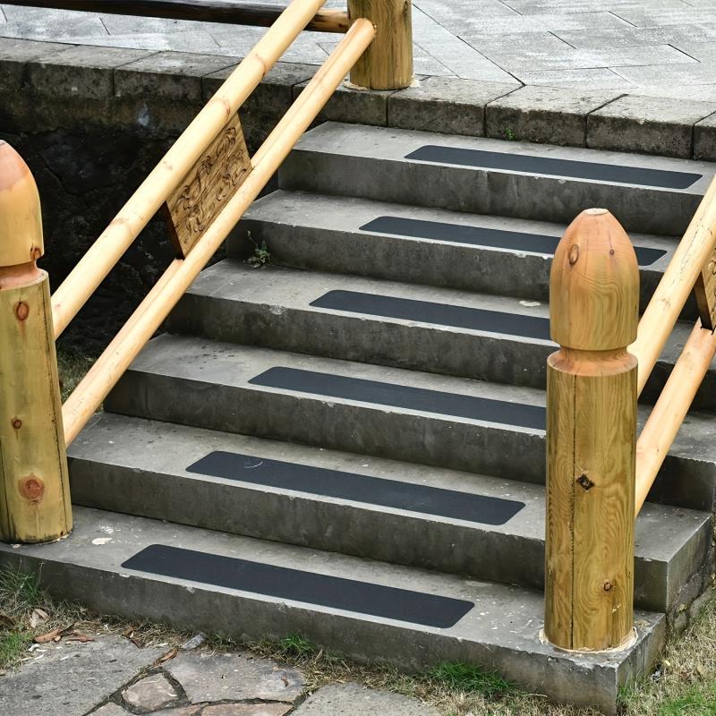 10 cm Anti Slip Safety Grip Tape - High Traction Gravel Surface