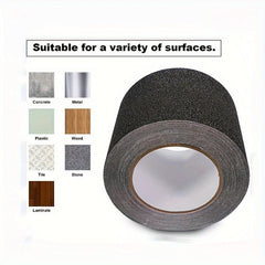 10 cm Anti Slip Safety Grip Tape - High Traction Gravel Surface