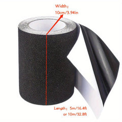 10 cm Anti Slip Safety Grip Tape - High Traction Gravel Surface