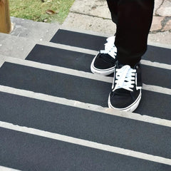 10 cm Anti Slip Safety Grip Tape - High Traction Gravel Surface