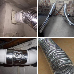 Aluminum Foil Tape Heavy Duty Adhesive Sealing Patching Tape