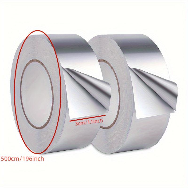 Aluminum Foil Tape Heavy Duty Adhesive Sealing Patching Tape