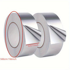 Aluminum Foil Tape Heavy Duty Adhesive Sealing Patching Tape
