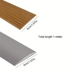Self Adhesive Vinyl Transition Strip 3.3ft Laminate Floor Divider