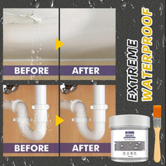 Waterproof Adhesive Sealant for Bathroom Kitchen Wall Leakage Prevention