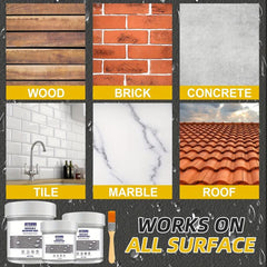 Waterproof Adhesive Sealant for Bathroom Kitchen Wall Leakage Prevention