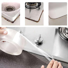 Waterproof Clear Adhesive Tape Kitchen Bathroom Seams