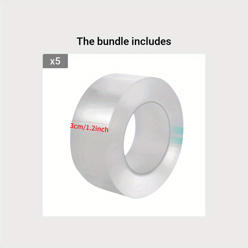 Waterproof Clear Adhesive Tape Kitchen Bathroom Seams
