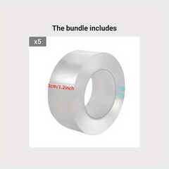Waterproof Clear Adhesive Tape Kitchen Bathroom Seams