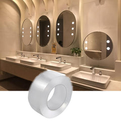 Waterproof Clear Adhesive Tape Kitchen Bathroom Seams