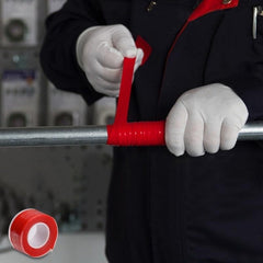 Waterproof Silicone Repair Tape Self Fusing Wire Hose Transparent Film Tape