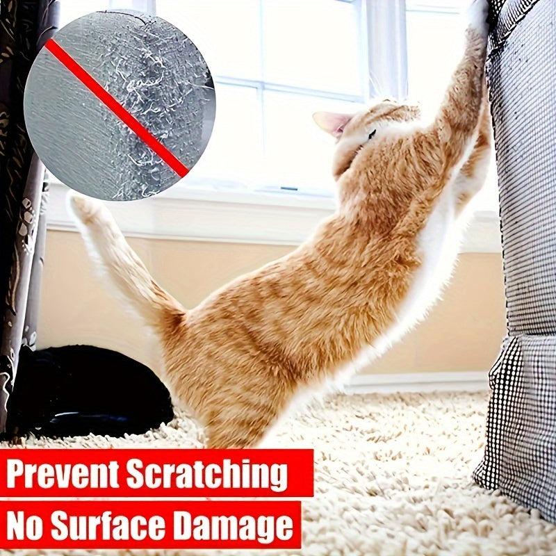 Anti Cat Scratch Sofa Sticker Protective Tape Transparent Waterproof PVC