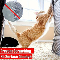 Anti Cat Scratch Sofa Sticker Protective Tape Transparent Waterproof PVC