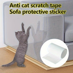 Anti Cat Scratch Sofa Sticker Protective Tape Transparent Waterproof PVC
