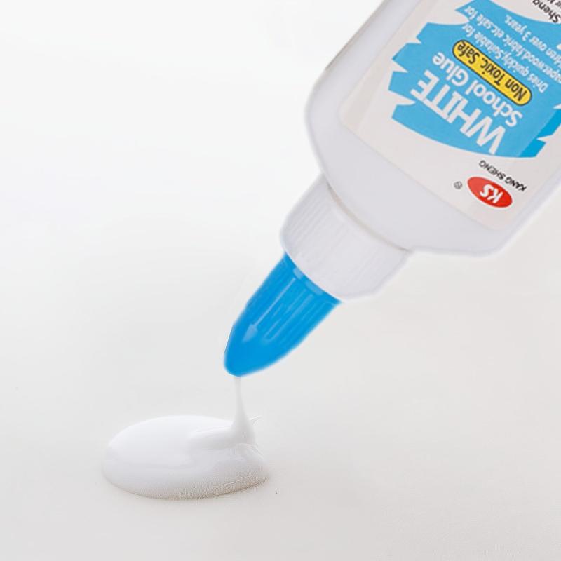 2pcs Quick-drying Latex Glue for Crafts Paper Felt Wood Foam