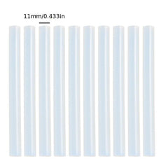 10pcs Hot Melt Glue Stick Strong Adhesive 7 11mm