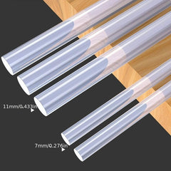 10pcs Hot Melt Glue Stick Strong Adhesive 7 11mm