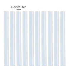 10pcs Hot Melt Glue Stick Strong Adhesive 7 11mm