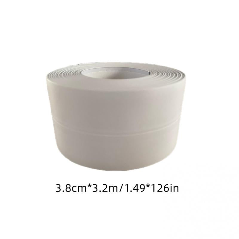Waterproof Self Adhesive Sealing Strip Tape for Bathroom Sink Toilet