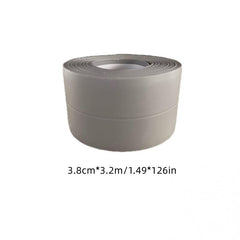 Waterproof Self Adhesive Sealing Strip Tape for Bathroom Sink Toilet