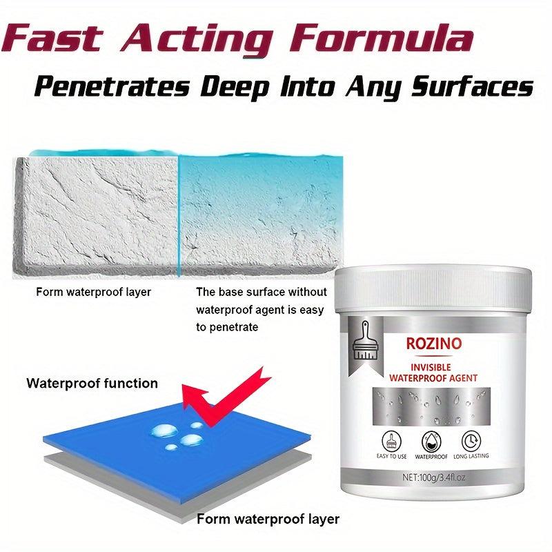 Invisible Waterproof Agent Quick Acting Formula Deeply Penetrates