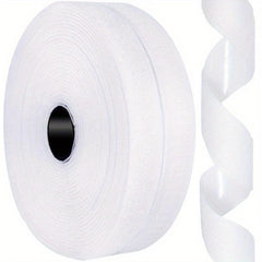3x26 Hook Loop Tape Sticky Back Fastener Roll Self Adhesive Heavy Duty Strips
