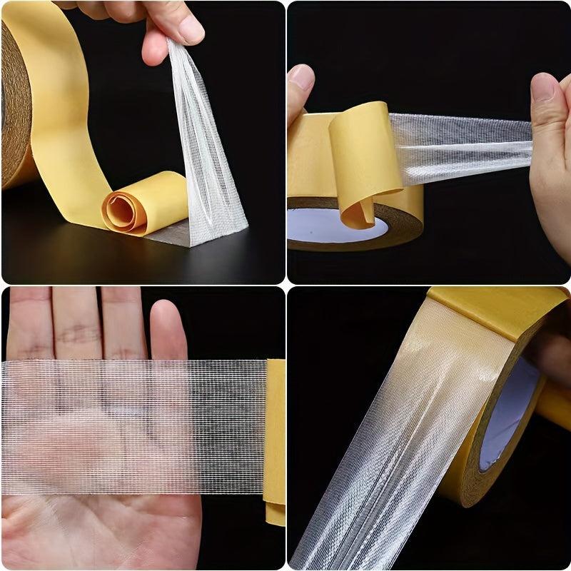 Sticky Double-sided Tape 10.01m Long for Carpet Leather Wall Floor Fixation
