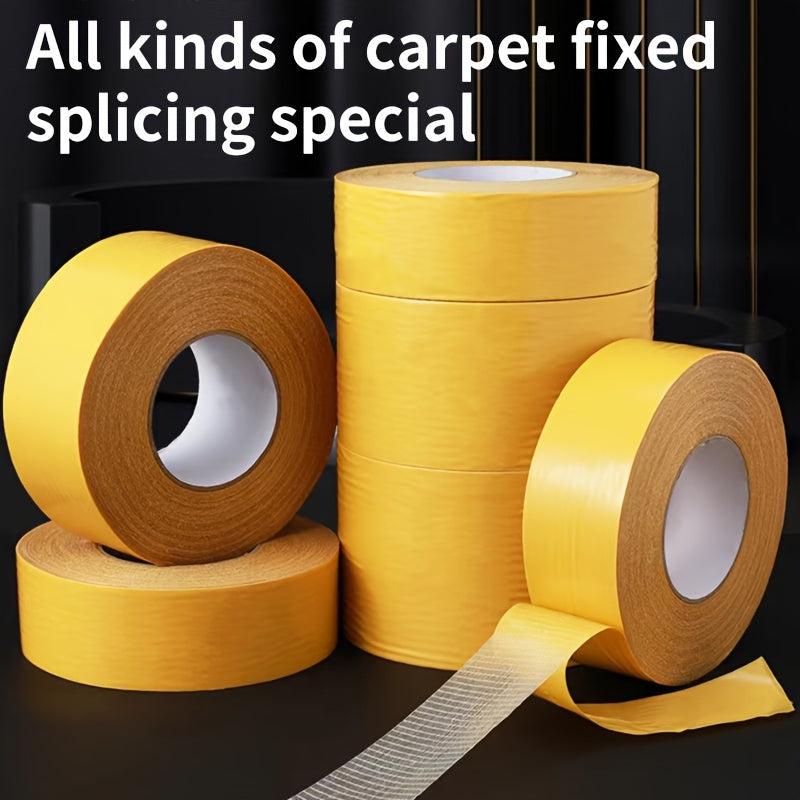 Sticky Double-sided Tape 10.01m Long for Carpet Leather Wall Floor Fixation