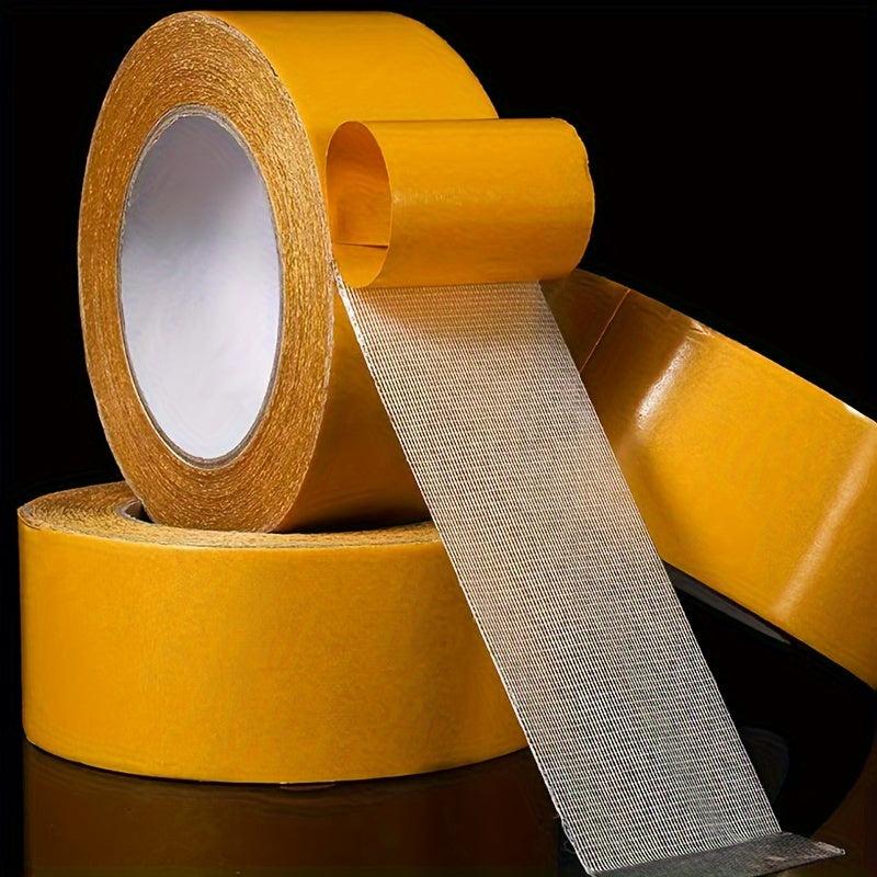 Sticky Double-sided Tape 10.01m Long for Carpet Leather Wall Floor Fixation