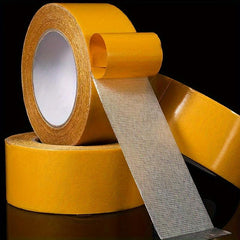 Sticky Double-sided Tape 10.01m Long for Carpet Leather Wall Floor Fixation
