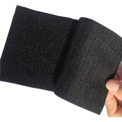 2 Pairs 10 16x15 24 Cm Double Sided Hook And Loop Tape Mounting Fasteners