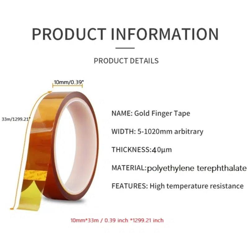 Heat Resistant Sublimation Tape High Temp Tape for Electronics Soldering
