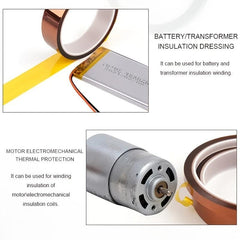 Heat Resistant Sublimation Tape High Temp Tape for Electronics Soldering