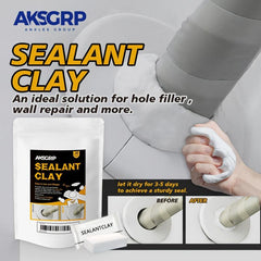 Sewer Pipe Leak Sealant Repair Glue Mud for Household Wall Corner
