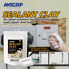 Sewer Pipe Leak Sealant Repair Glue Mud for Household Wall Corner