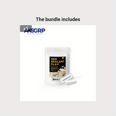 Sewer Pipe Leak Sealant Repair Glue Mud for Household Wall Corner