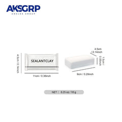 Sewer Pipe Leak Sealant Repair Glue Mud for Household Wall Corner