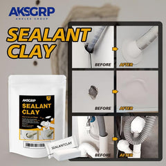 Sewer Pipe Leak Sealant Repair Glue Mud for Household Wall Corner