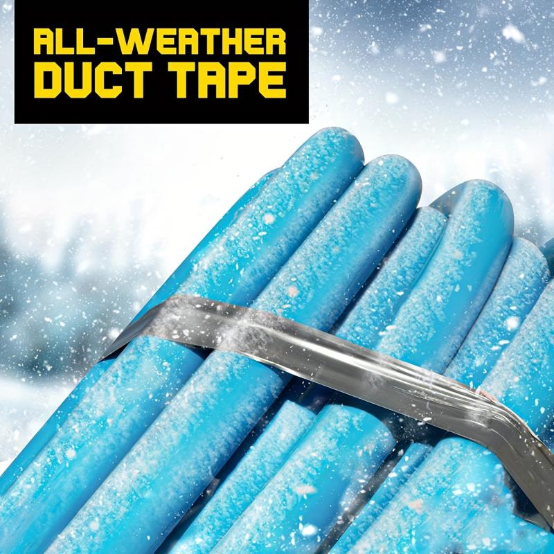 10.06m x 5.03cm Duct Tape Roll - Strong, Flexible, All Weather