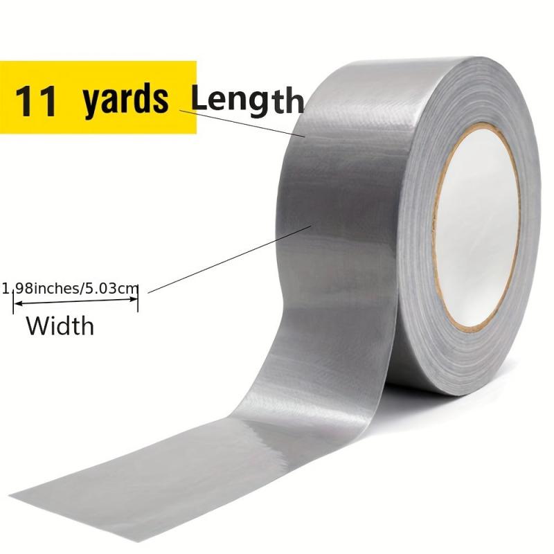 10.06m x 5.03cm Duct Tape Roll - Strong, Flexible, All Weather