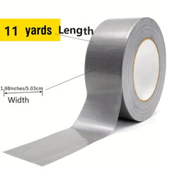 10.06m x 5.03cm Duct Tape Roll - Strong, Flexible, All Weather