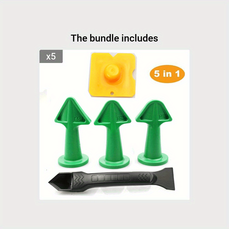 Caulking Nozzle Applicator Set - Flawless Finish