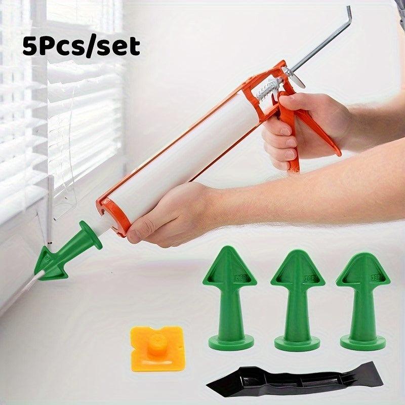 Caulking Nozzle Applicator Set - Flawless Finish