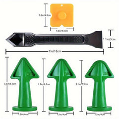 Caulking Nozzle Applicator Set - Flawless Finish