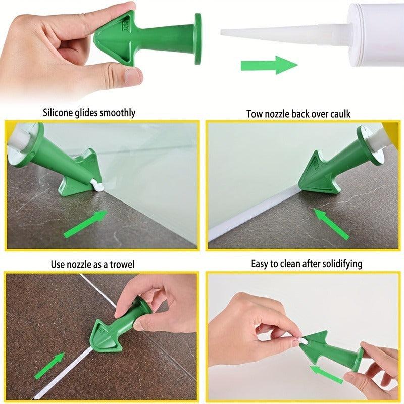 Caulking Nozzle Applicator Set - Flawless Finish