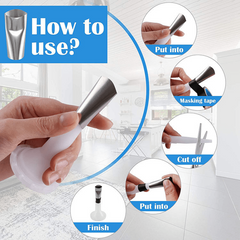 31pcs Seam Filling Tool Set Metal Scraper Tile Kitchen Sink Scrap