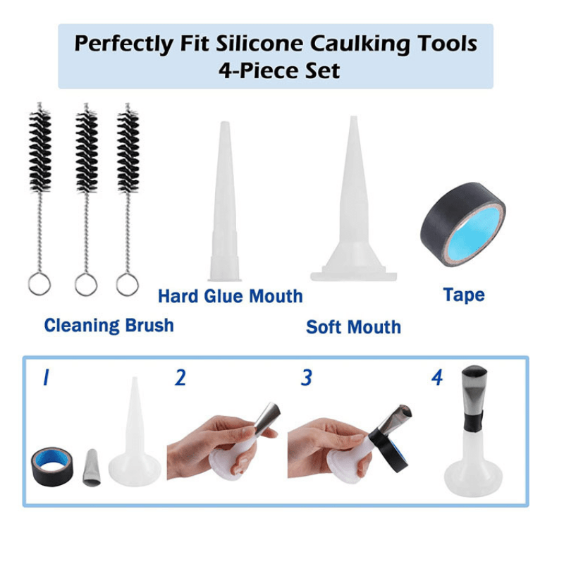31pcs Seam Filling Tool Set Metal Scraper Tile Kitchen Sink Scrap