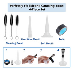 31pcs Seam Filling Tool Set Metal Scraper Tile Kitchen Sink Scrap